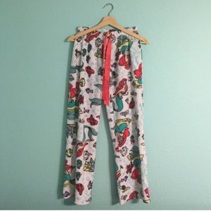 Disney ariel pajam bottoms